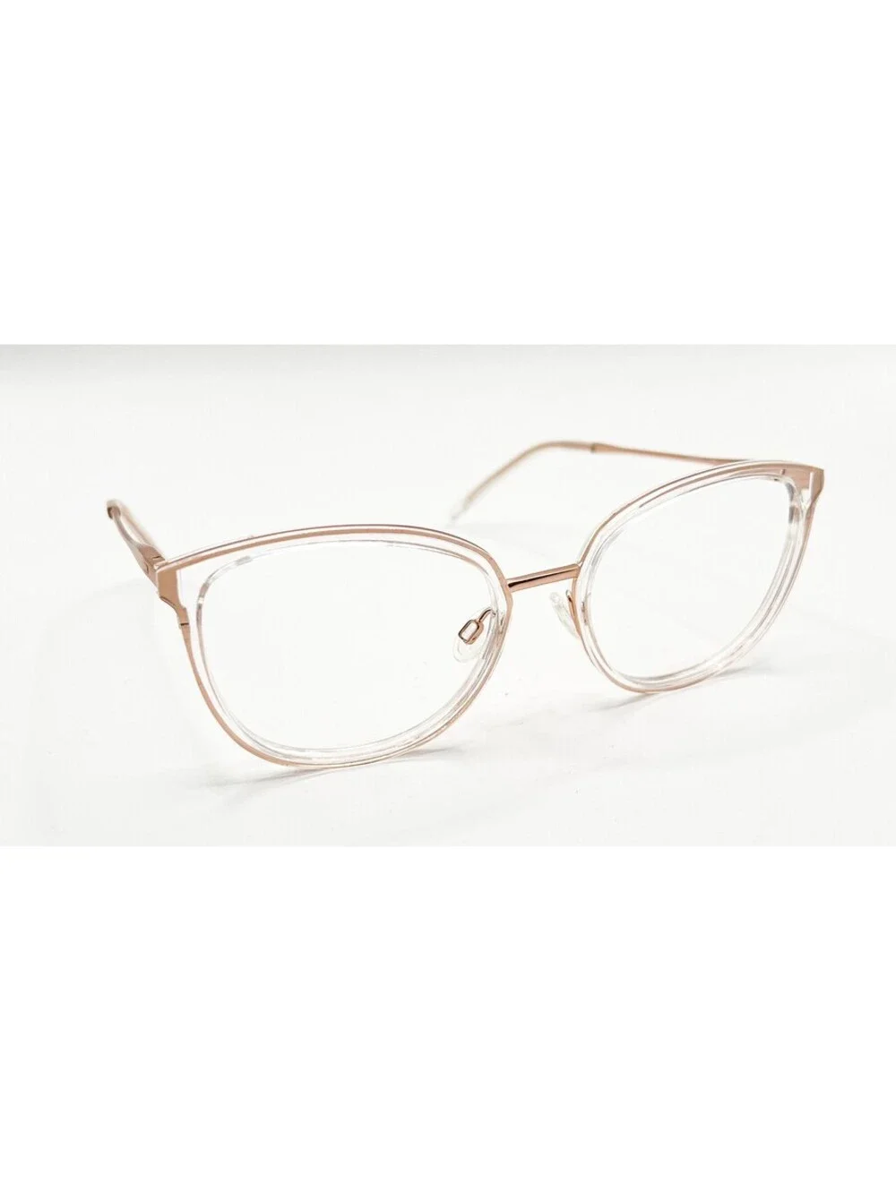 Dkny Dk7011 976 Crystal Gold Authentic Eyeglasses 54-19-135